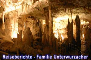 Tropfsteinhöhle Postonja