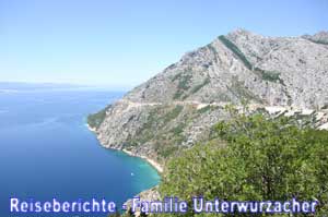 Makarska Rviera - Kroatien