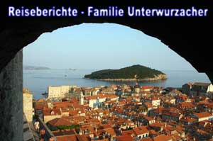 Ausblick auf das Meer - Dubrovnik