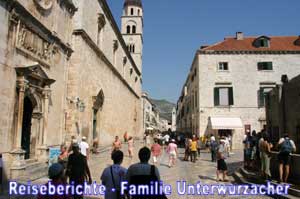 Altstadt von Dubrovnik