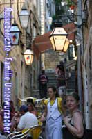 Enge Gassen von Dubrovnik