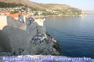 Stadtmauer von Dubrovnik