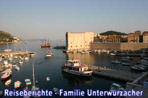 Hafen von Dubrovnik