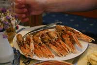 Garnelen in Dubrovnik