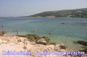 Strand - Campingplatz Adriatic