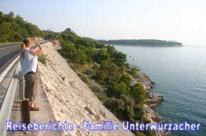 Fußweg nach Primosten