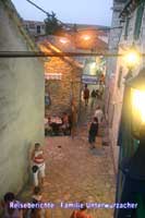 Enge Gassen in Primosten