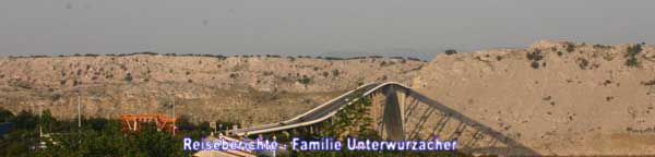 Brücke auf die Insel Krk